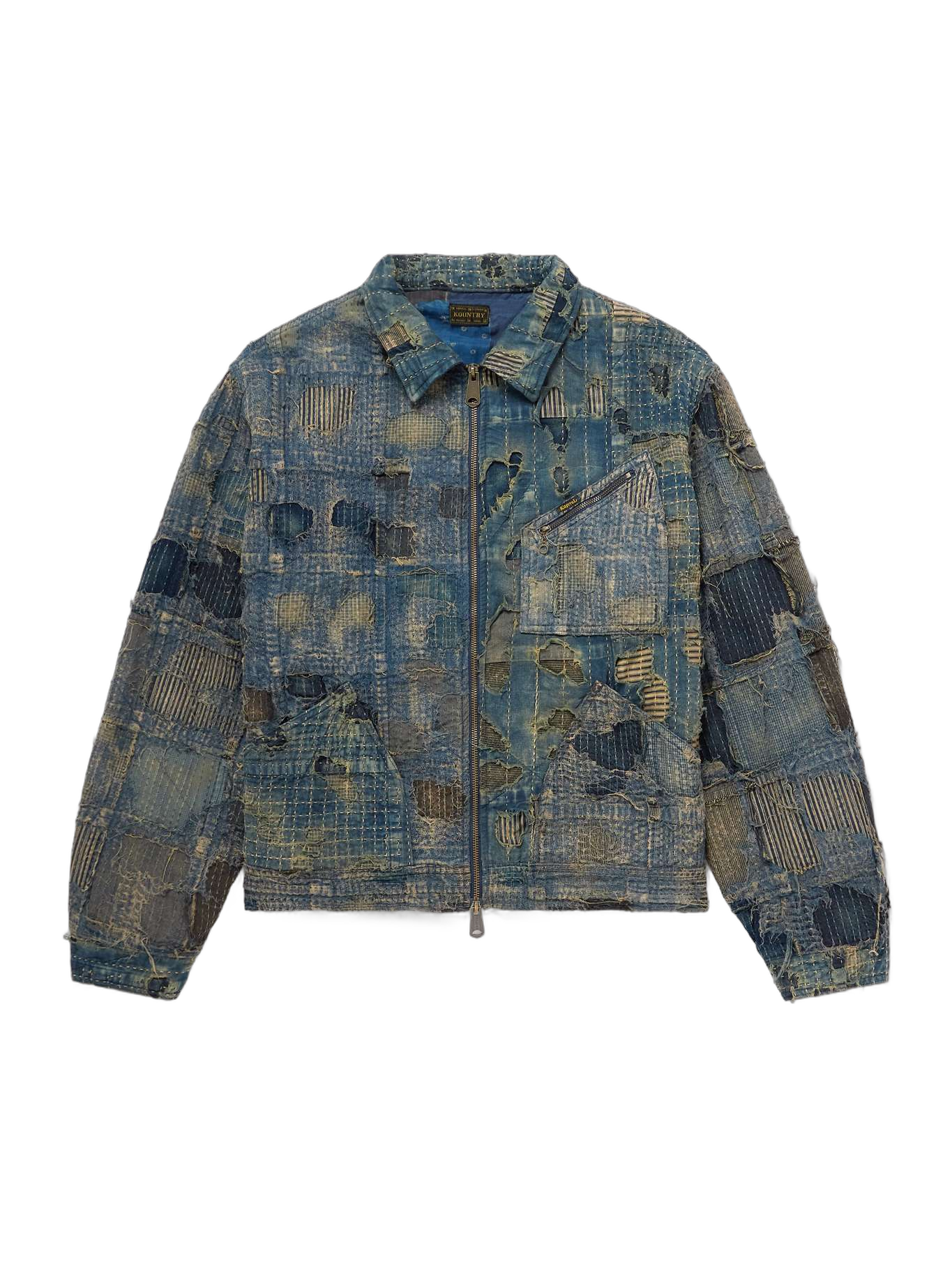 Kountry Boro Patchwork Jacket