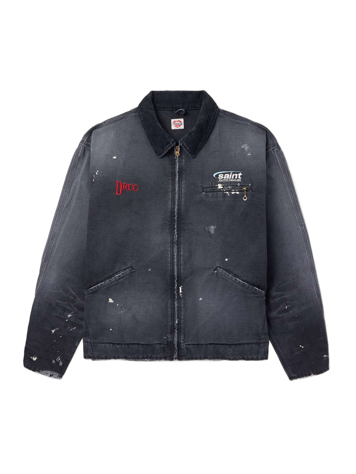 Faith Dealer Drill Work Jacket