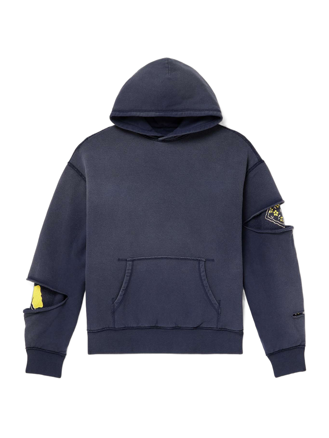 Cut-Out Bandana Hoodie